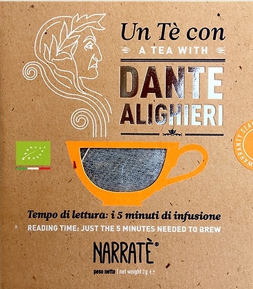 Un tè con Dante Alighieri