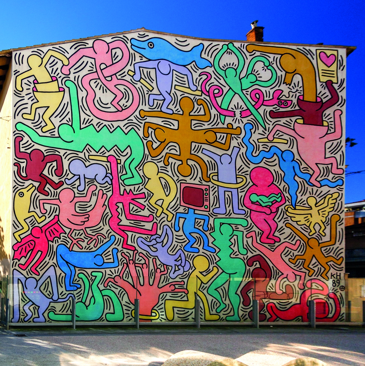 Tuttomondo Di Keith Haring Un Viaggio Virtuale Ma Non Troppo Evento
