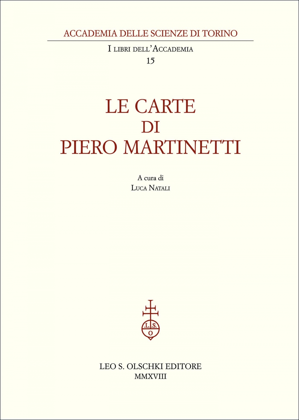 Le carte di Piero Martinetti