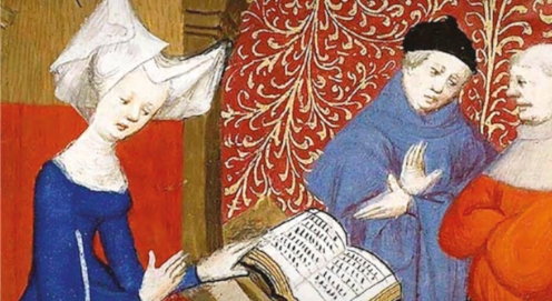Chiara Frugoni presenta “Donne medievali” in diretta a “Mappe”, le  anteprime letterarie de L'Eredità delle Donne - toscanalibri - Il portale  della cultura toscana