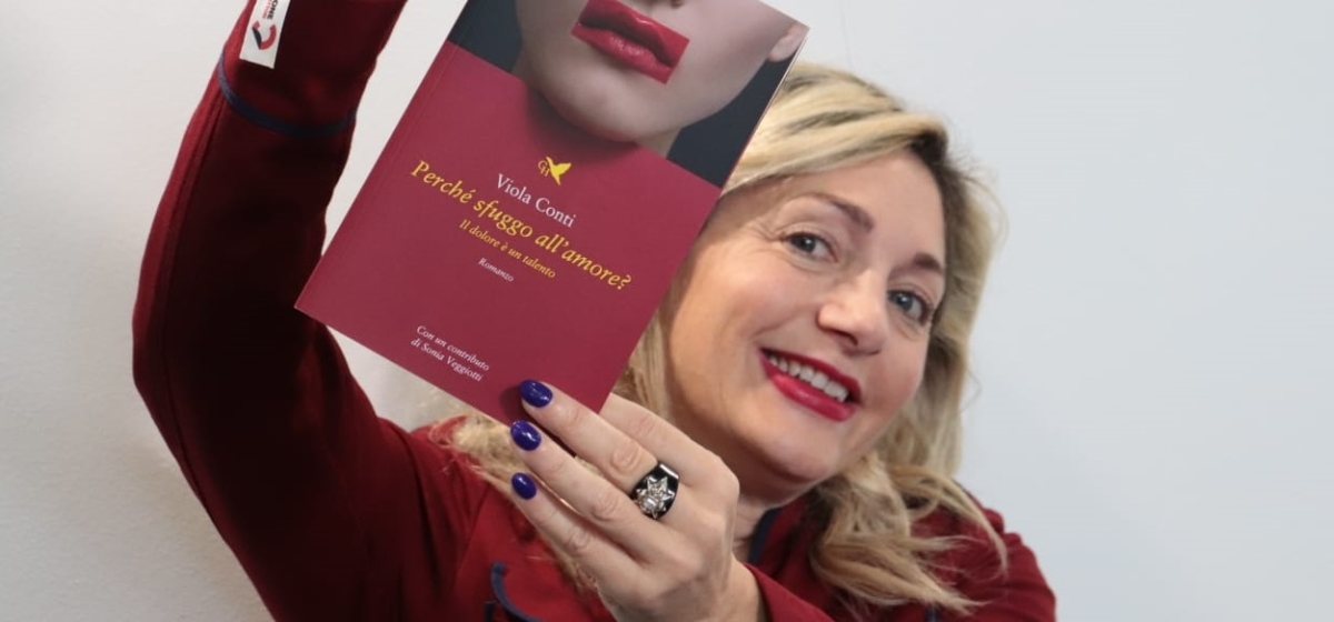 Dipendenze affettive ed educazione sentimentale. Intervista a Viola Conti, autrice del romanzo “Perché sfuggo all’amore?”