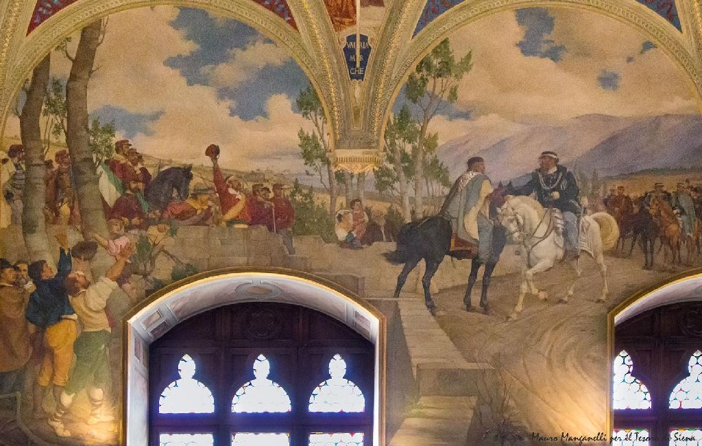 Pietro Aldi e la Sala del Risorgimento di Siena. Firmati e Petrucci ripercorrono la celebre opera dell'artista