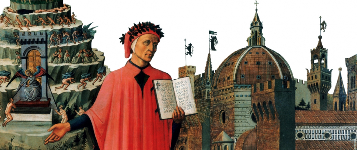 La Divina Toscana. Ospite della rassegna I Colori del Libro Off, Mario Lancisi racconta i luoghi di Dante Alighieri