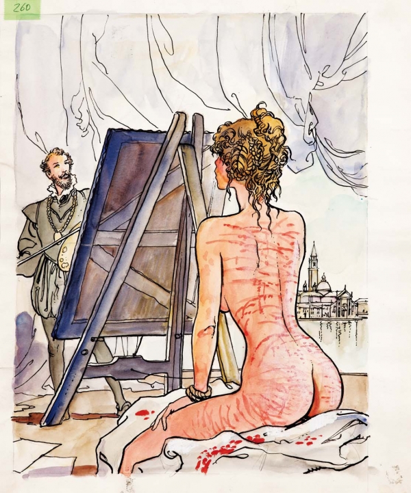 Milo Manara - Le Stanze del Desiderio