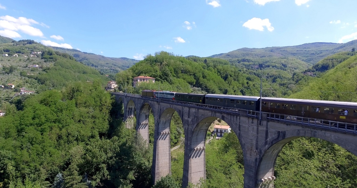 Torna Porrettana Express, in viaggio nei luoghi di Terzani. Il 7 luglio il treno storico approda a Orsigna