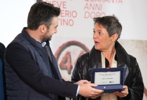 Il sogno di Costantino.  Silvia Tebaldi vince la prima edizione del Premio Barnaba