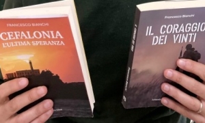 Premio Le parole arrivano a noi dal passato. Menzione d’onore per il libro “Cefalonia, l’ultima speranza”