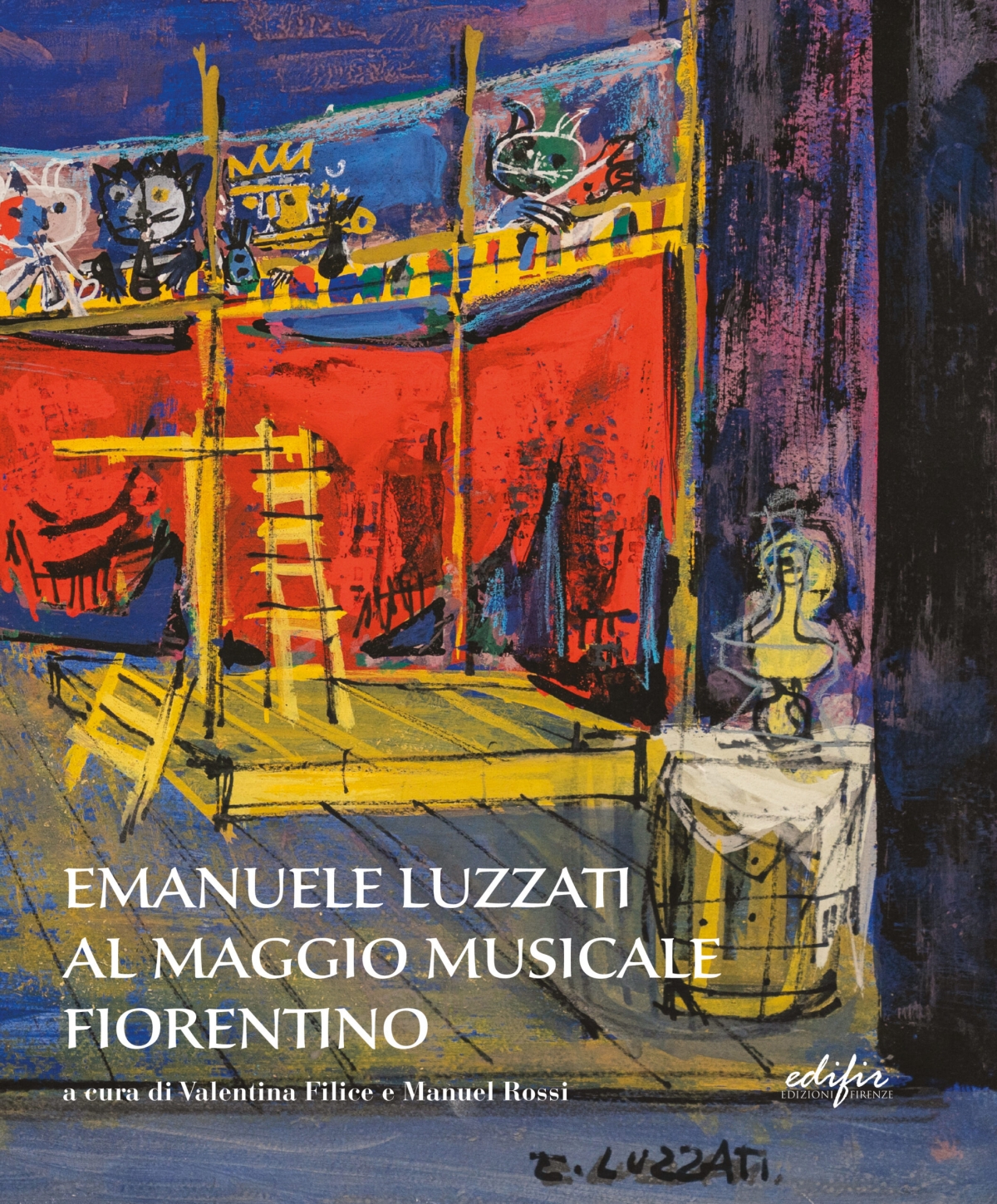 Emanuele Luzzati  al Maggio Musicale Fiorentino