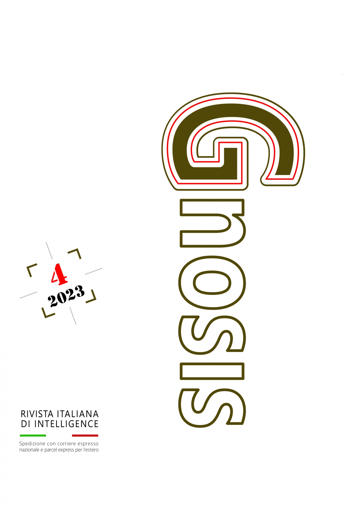 GNOSIS. Rivista italiana di Intelligence 4/2023