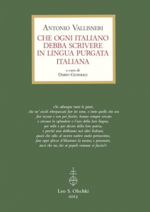 Che ogni italiano debba scrivere in lingua purgata italiana
