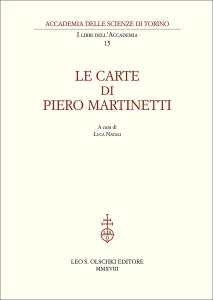Le carte di Piero Martinetti