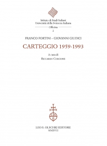 Carteggio 1959-1993