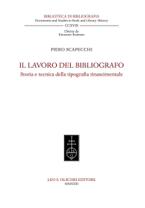 Il lavoro del bibliografo