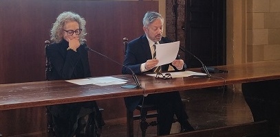 Nicoletta Fabio e Francesco Ricci